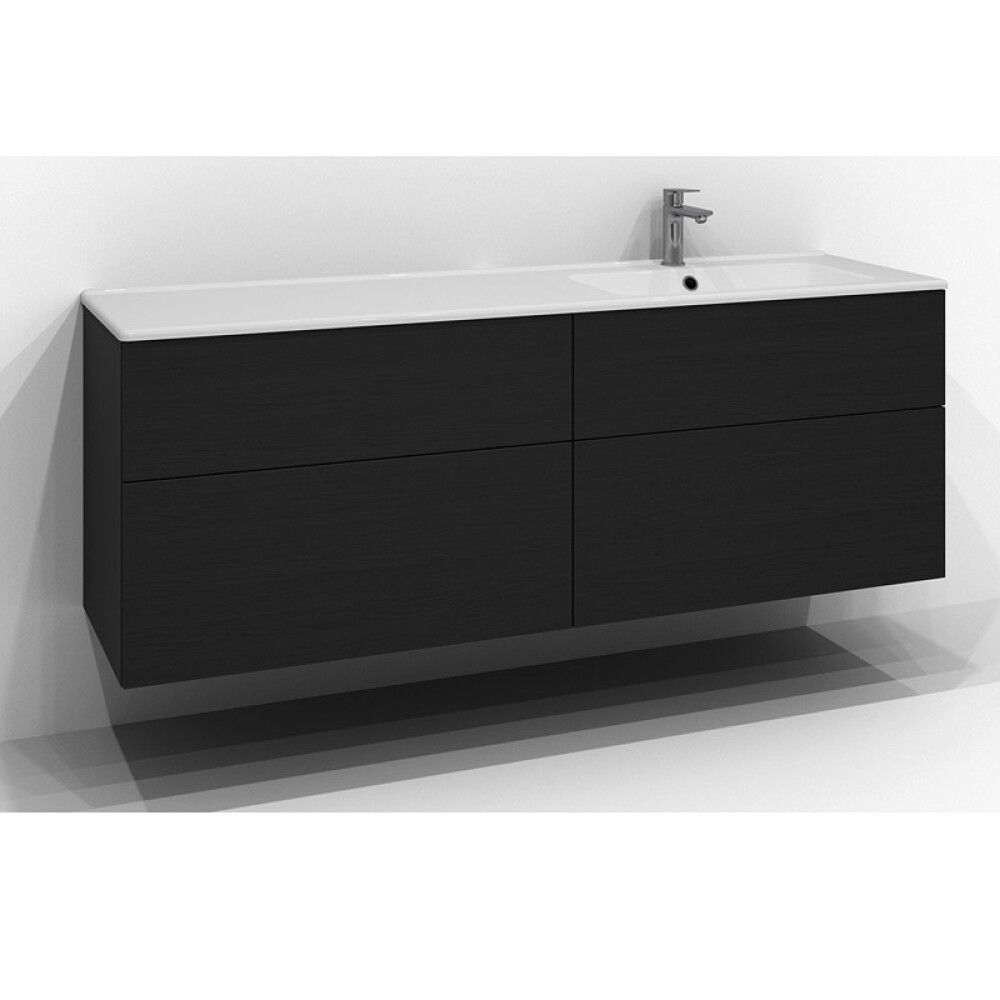 SERVANTSKAP SVEDBERGS POEM PL 4L SVART ASK 160X45CM