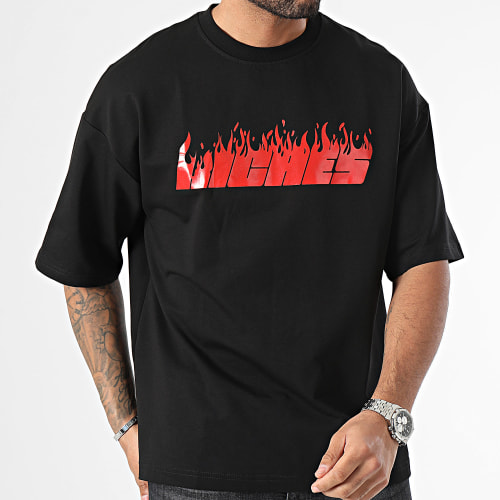 Tee Shirt Oversize Noir