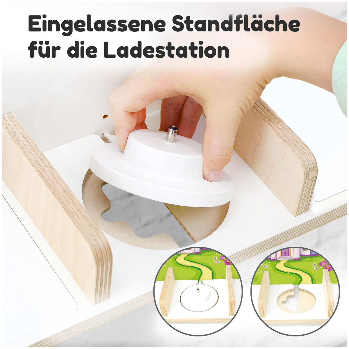 stadteckenstadtecken   Regal für Toniebox gross Märchenschloss