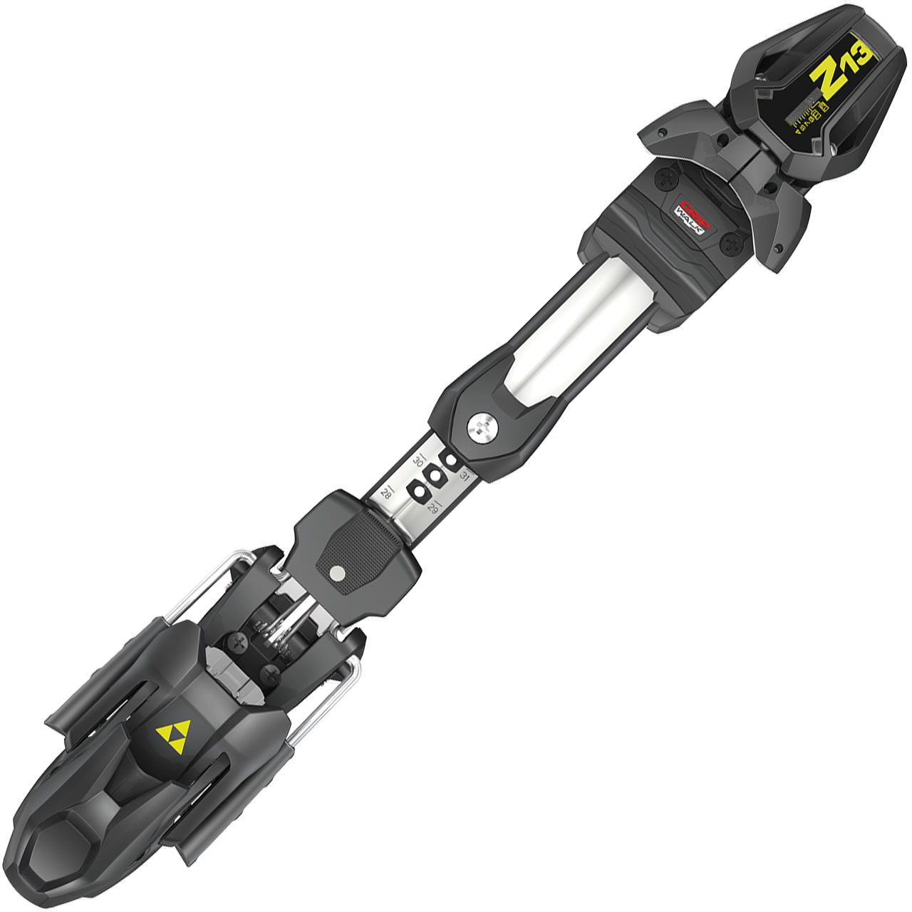 Fischer RC4 Z 13 GW Freeflex matt black/flash yellow (DIN 4 - 13) | Fischer RC4 | Fischer Serien | F | MARKEN | XSPO