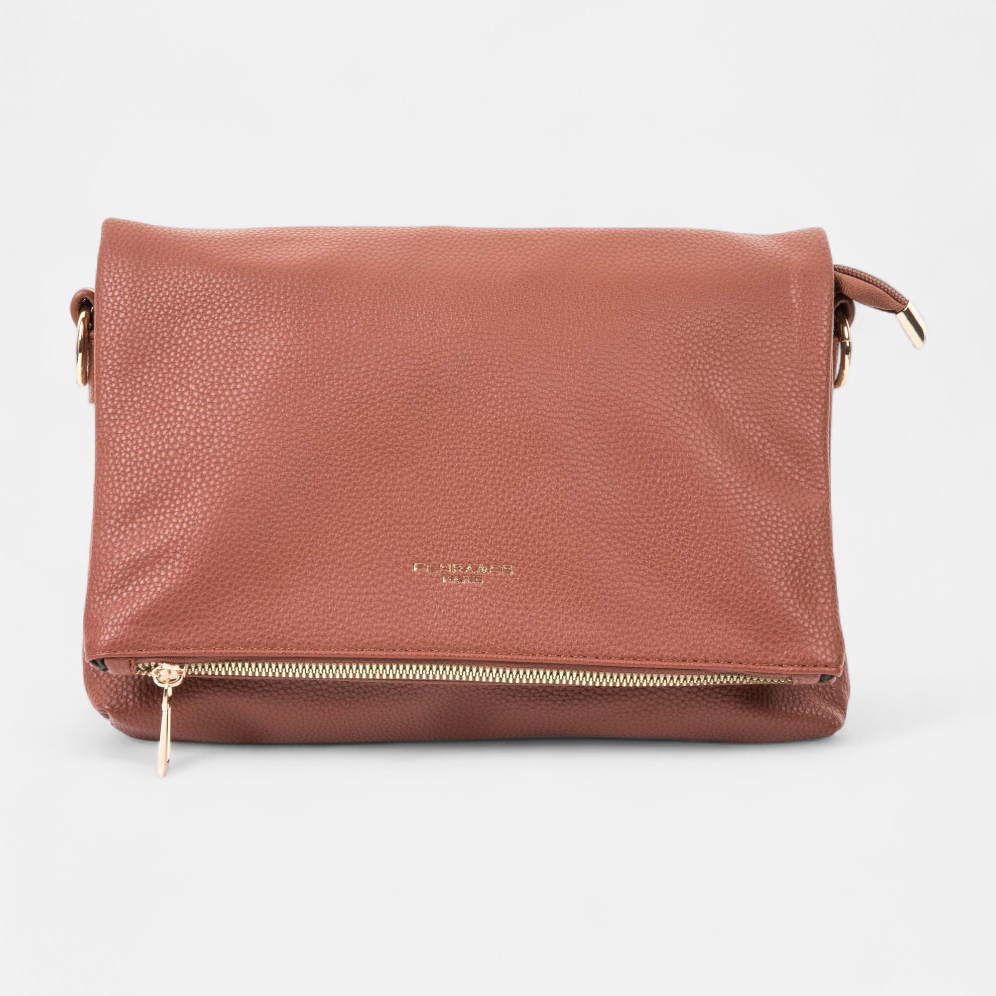 Sac bandoulière cognac