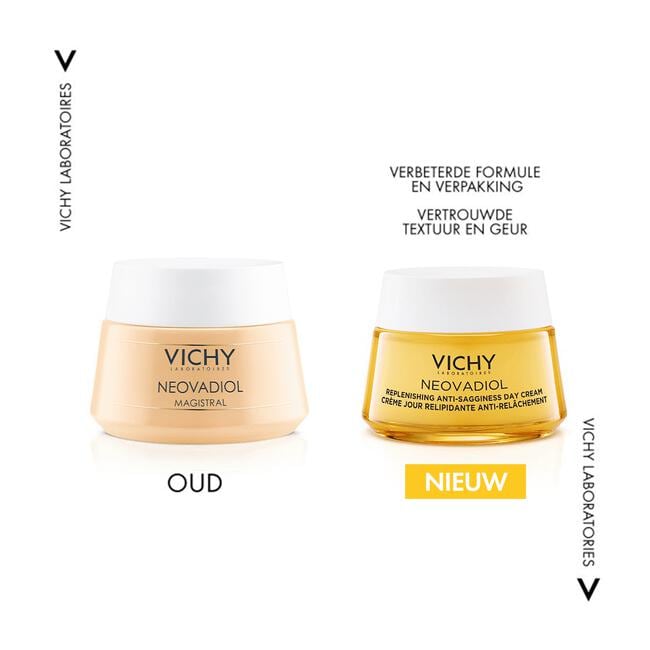 Vichy Neovadiol Lipidenaanvullende Anti-Verslapping Dagcrème 50 ML