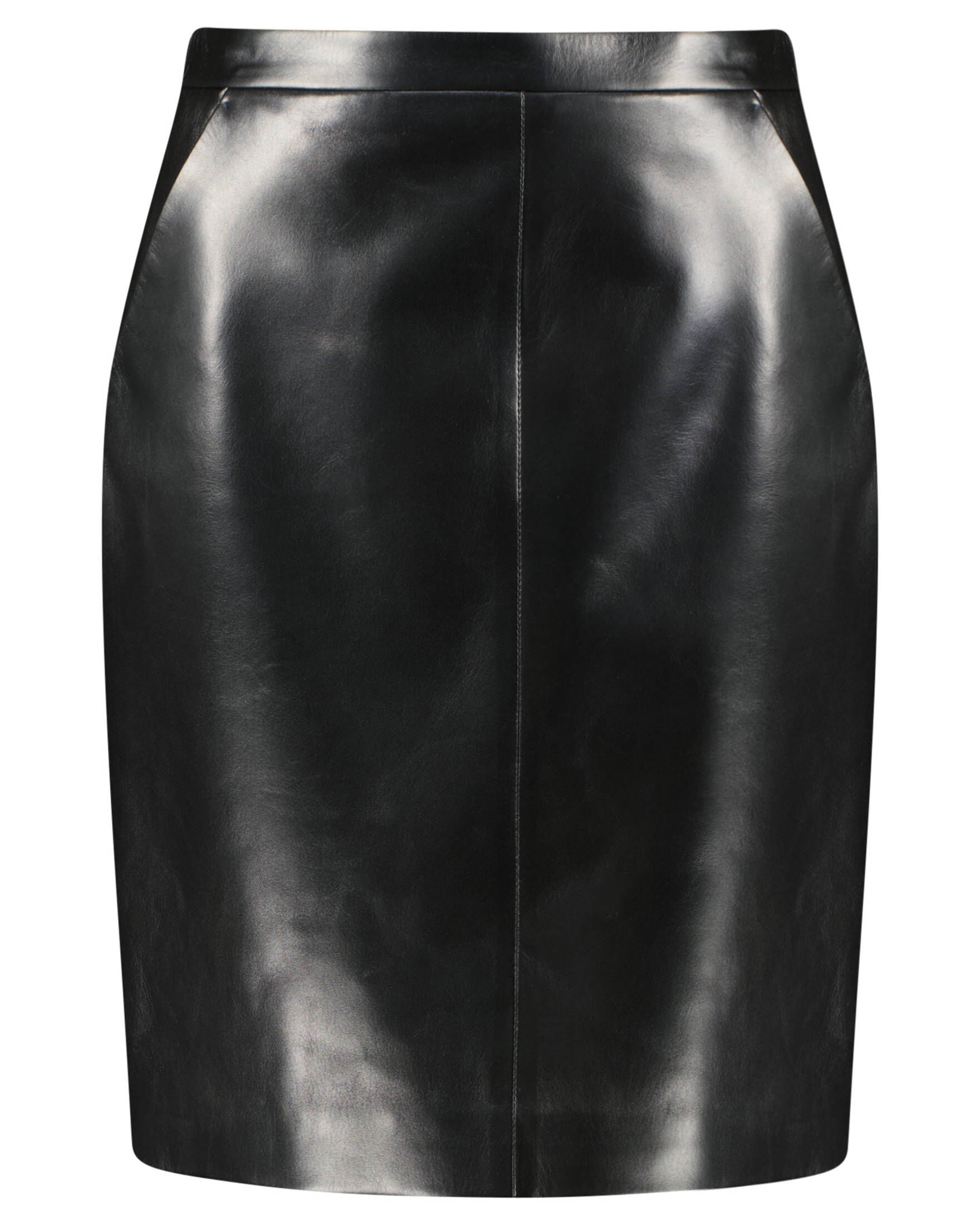 Saint Laurent| Damen Lederrock