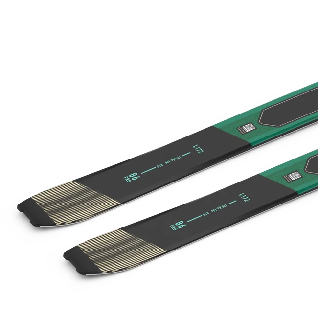 MTN 86 PRO  Touring-Ski Damen ArubaBlue/RainyDay/Black
