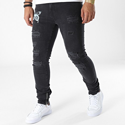 Jean Slim DH-3942 Noir