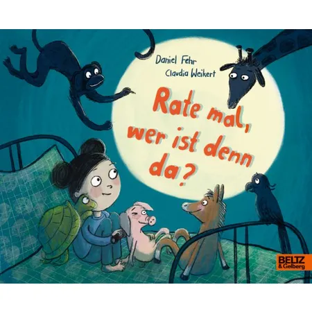 Beltz Verlag Rate mal, wer ist denn da?