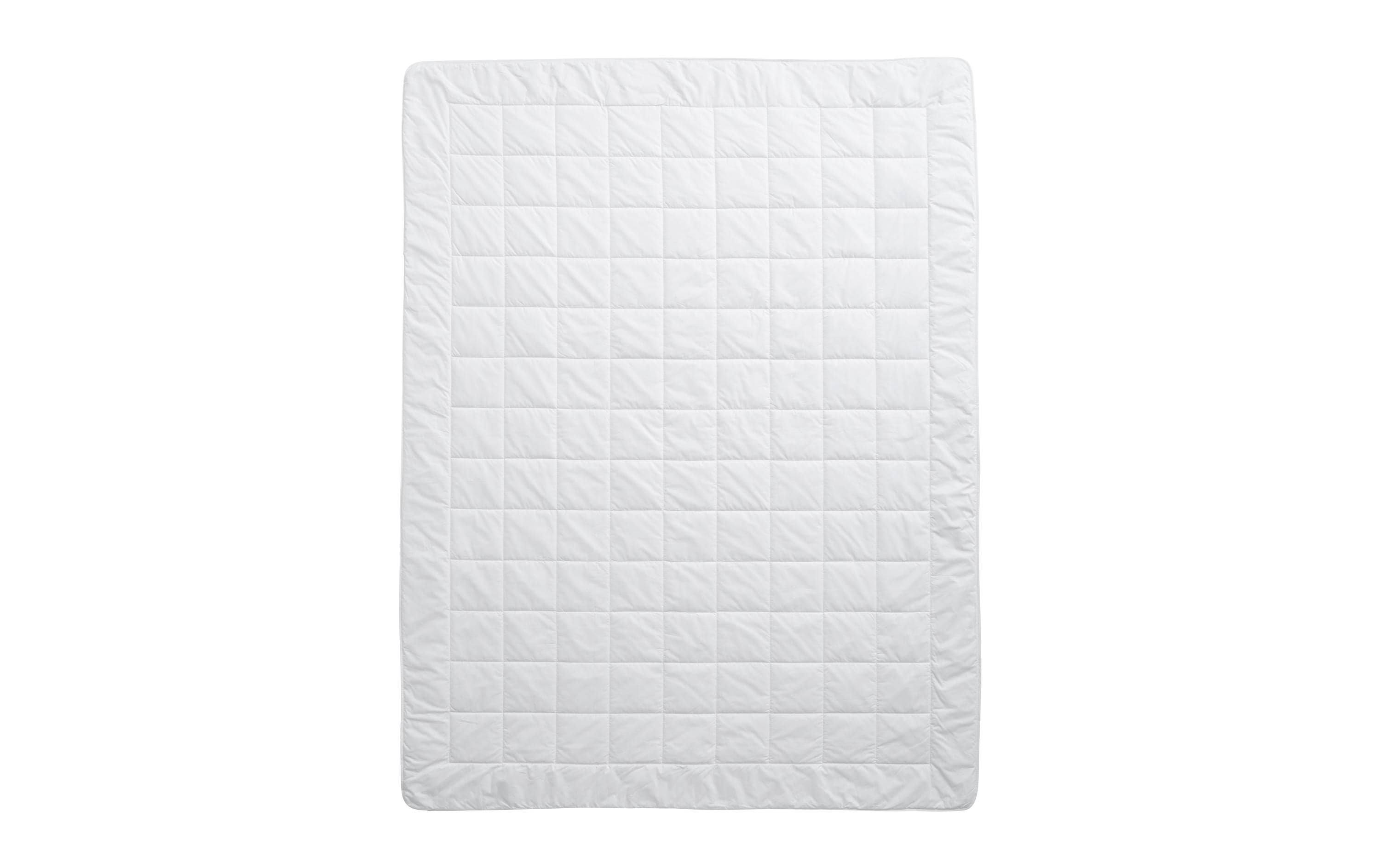 Duvet Bamboo Light 160 x 210 cm<br>Bambusfaser-Duvet