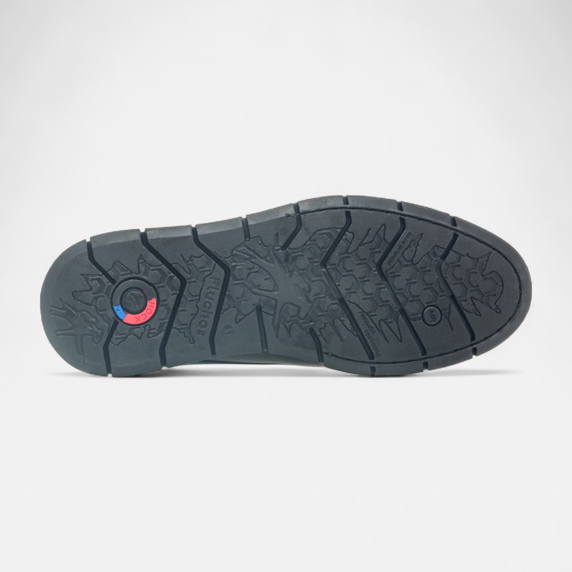 Derbies pieds sensibles Homme en cuir noir