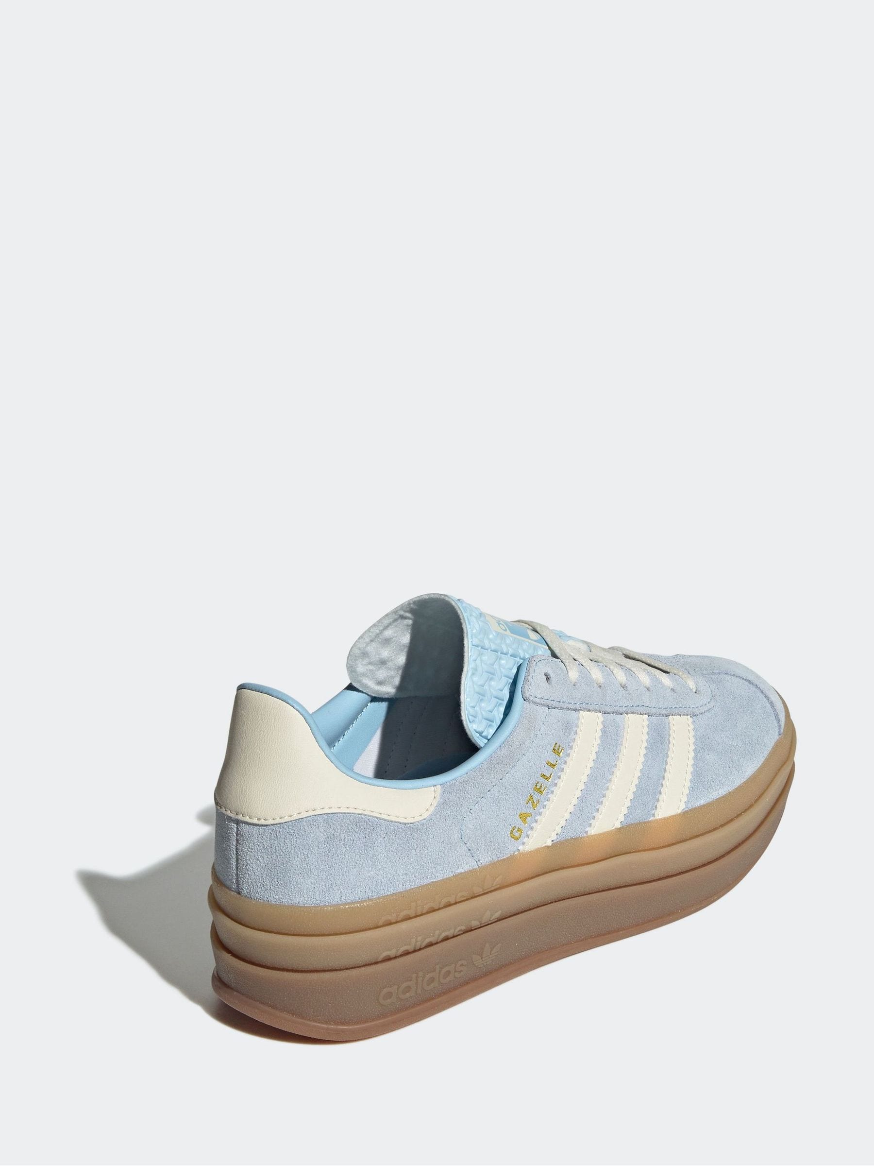 Blauw - adidas Originals Gazelle Bold W Trainers