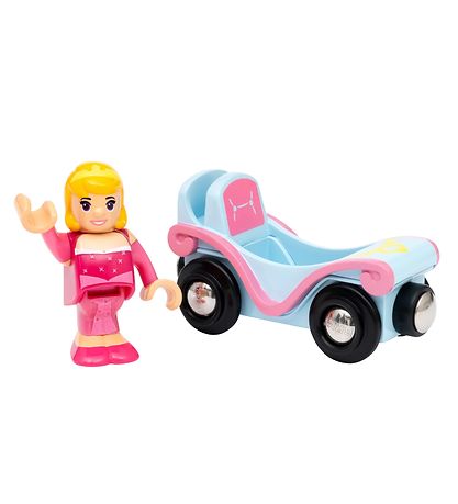 BRIO Leget?j - Disney Princess Tornerose m. Vogn 33314