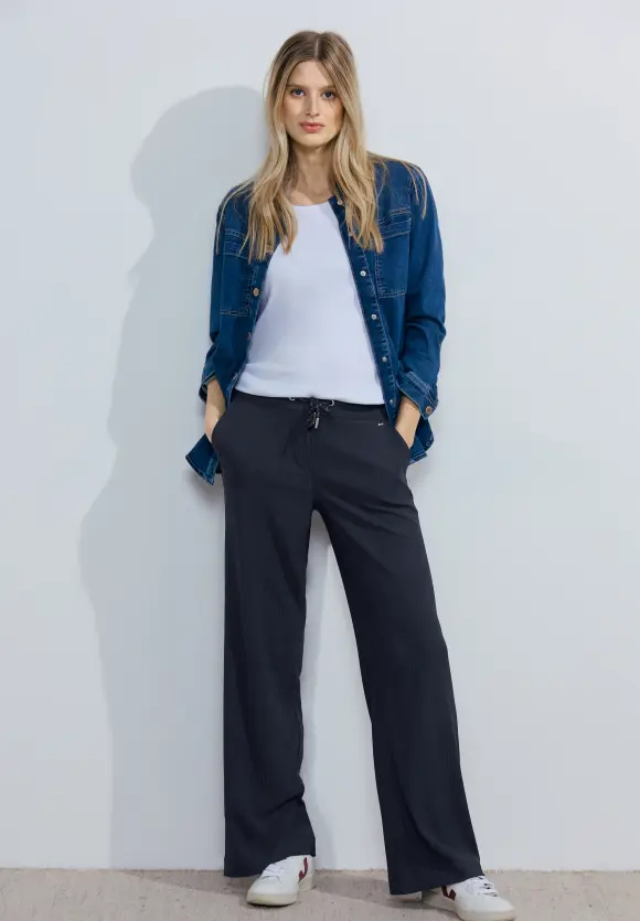 Loose Fit Hose - universal blue