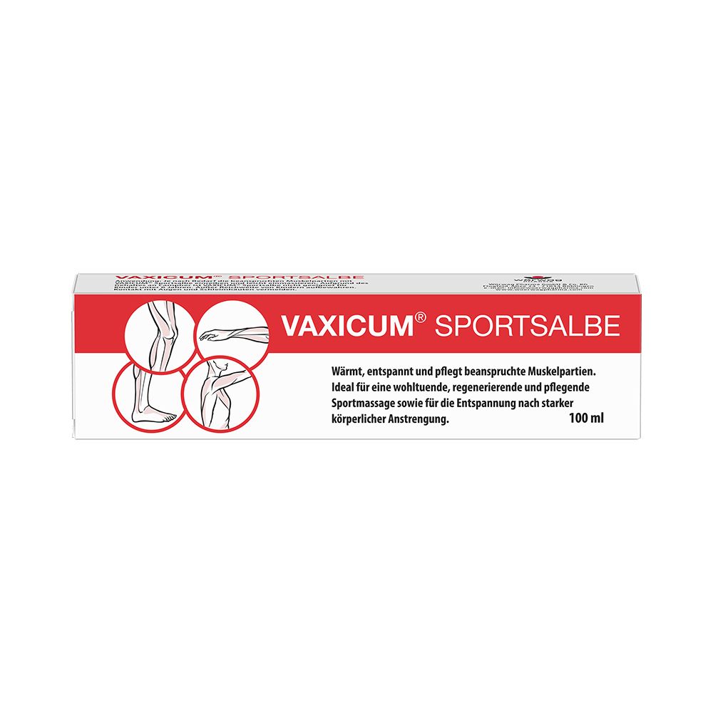 VAXICUM® SPORTSALBE
