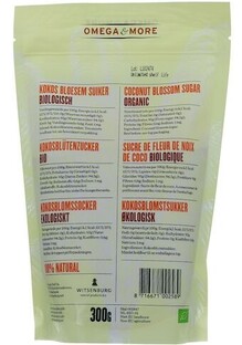 Omega & More Kokos Bloesem Suiker 300GR