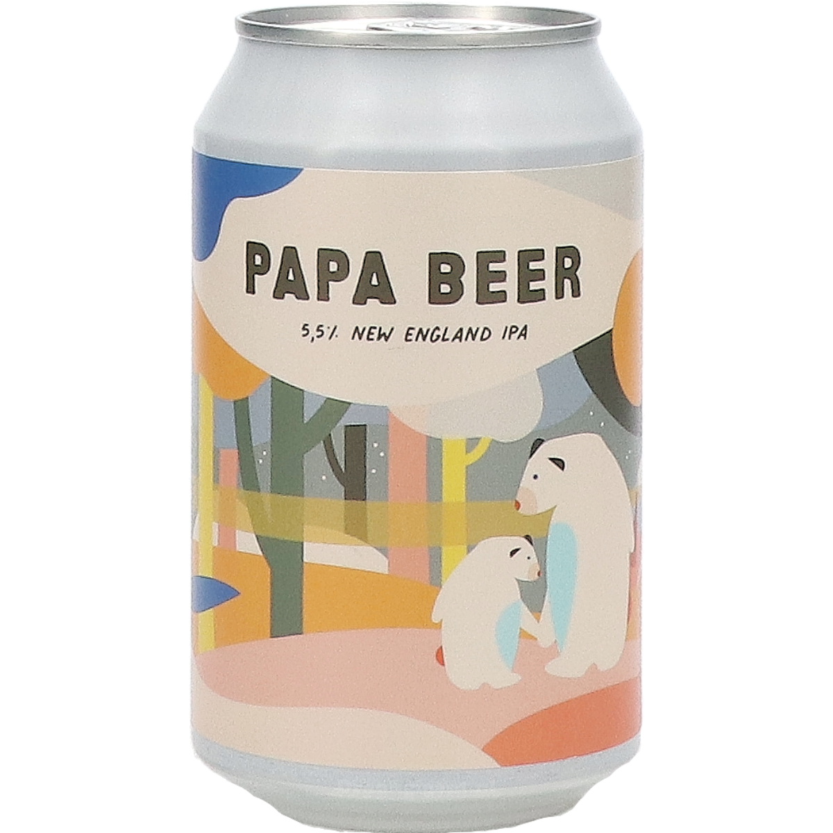 Eleven Papa Beer New England IPA 33 cl