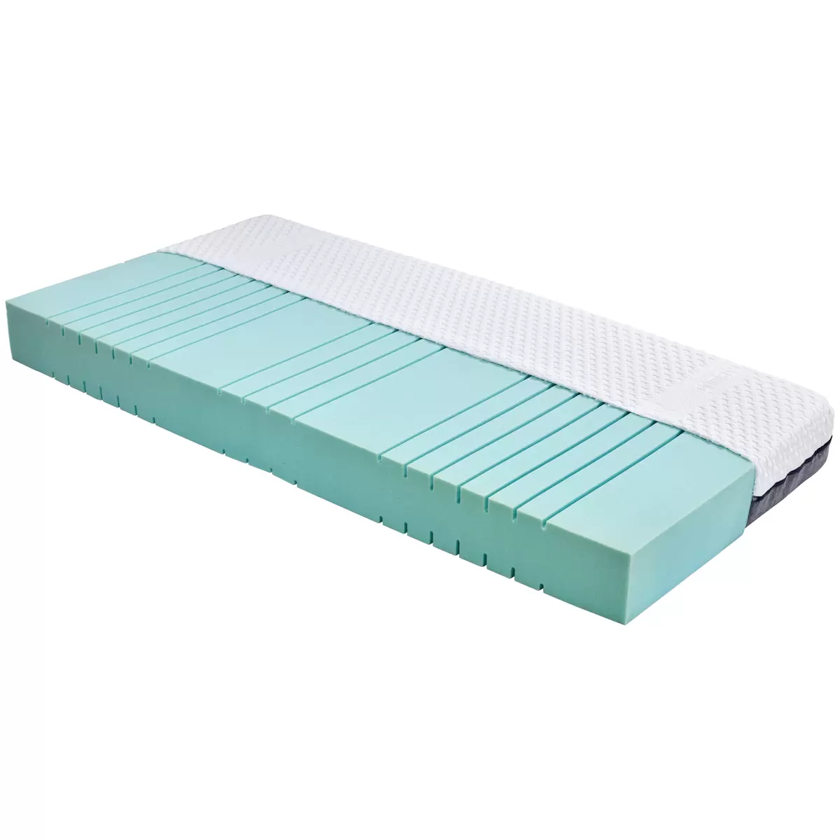Kaltschaummatratze Homestar H4 90 x 200 weiss