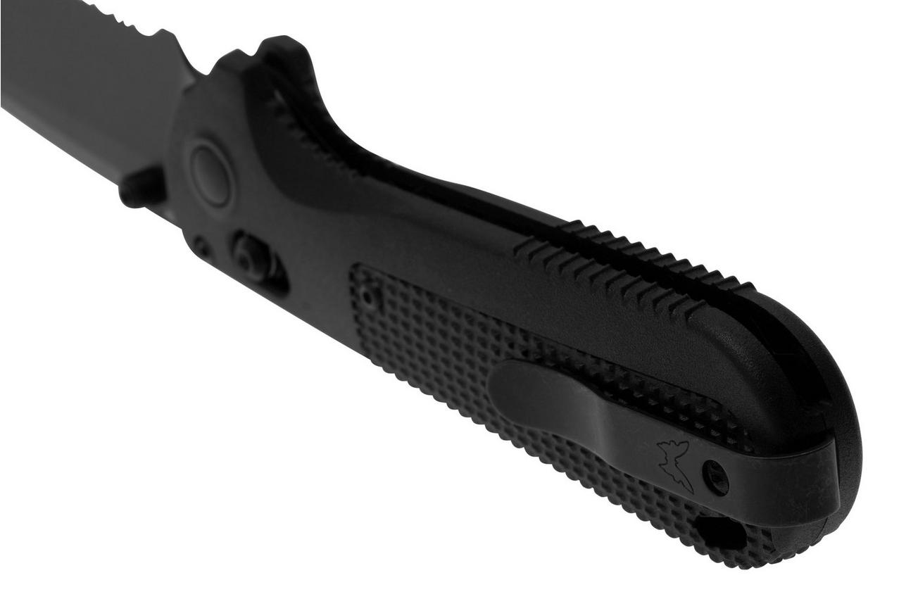 Benchmade Redoubt Black 430SBK-02 Serrated zakmes