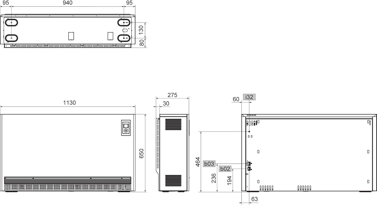 Stiebel Eltron 236427 Wärmespeicher ETS 500 Plus alpinweiß