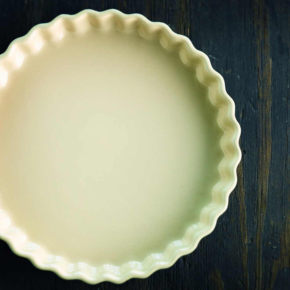 Le Creuset Heritage Taartvorm Ã 28 cm - Kersenrood