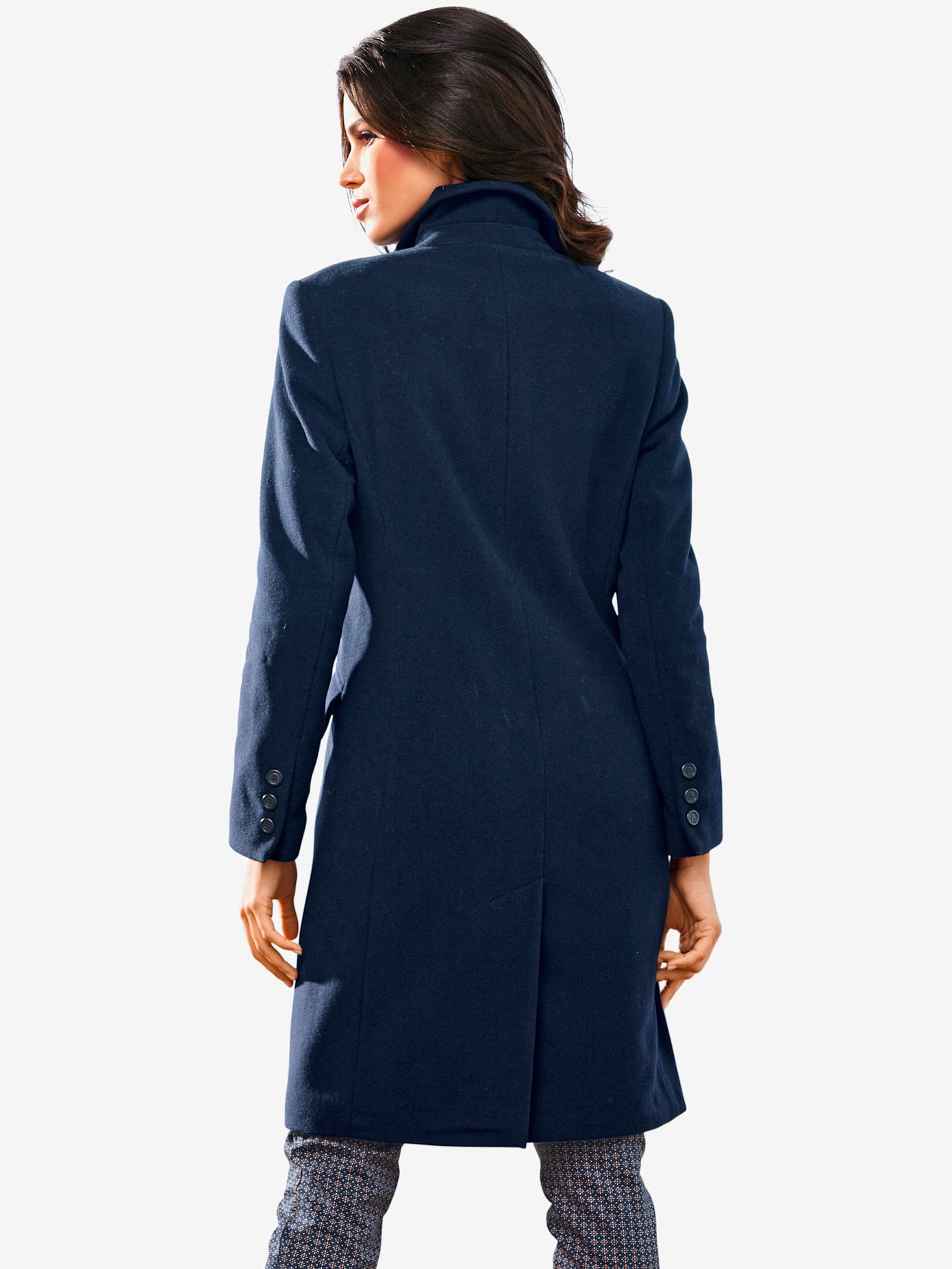 Manteau court classique