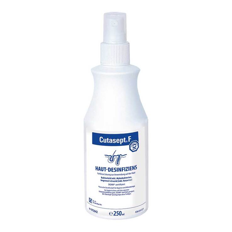 Cutasept F Hautdesinfiziens, 250 ml