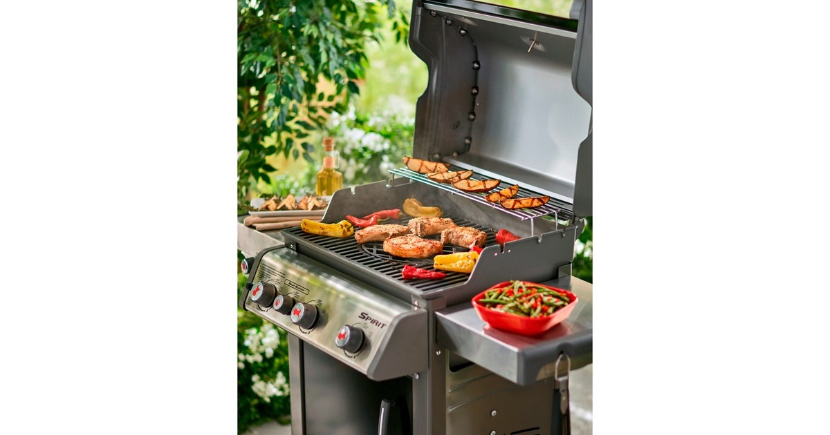 WeberSear Grate grillrooster  (Zwart)