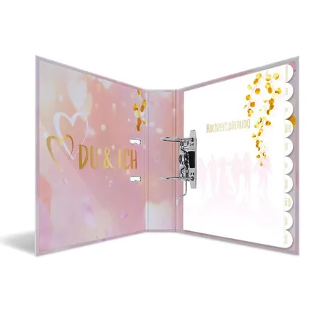 HERMA Hochzeitsordner A4 LOVE Story