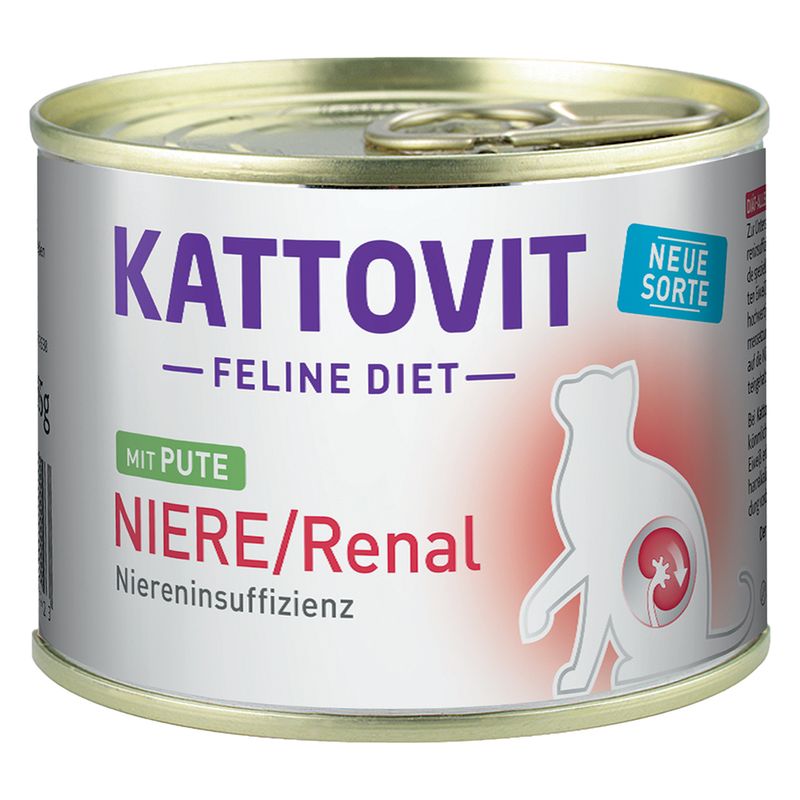 Kattovit Renal 6 x 185 g