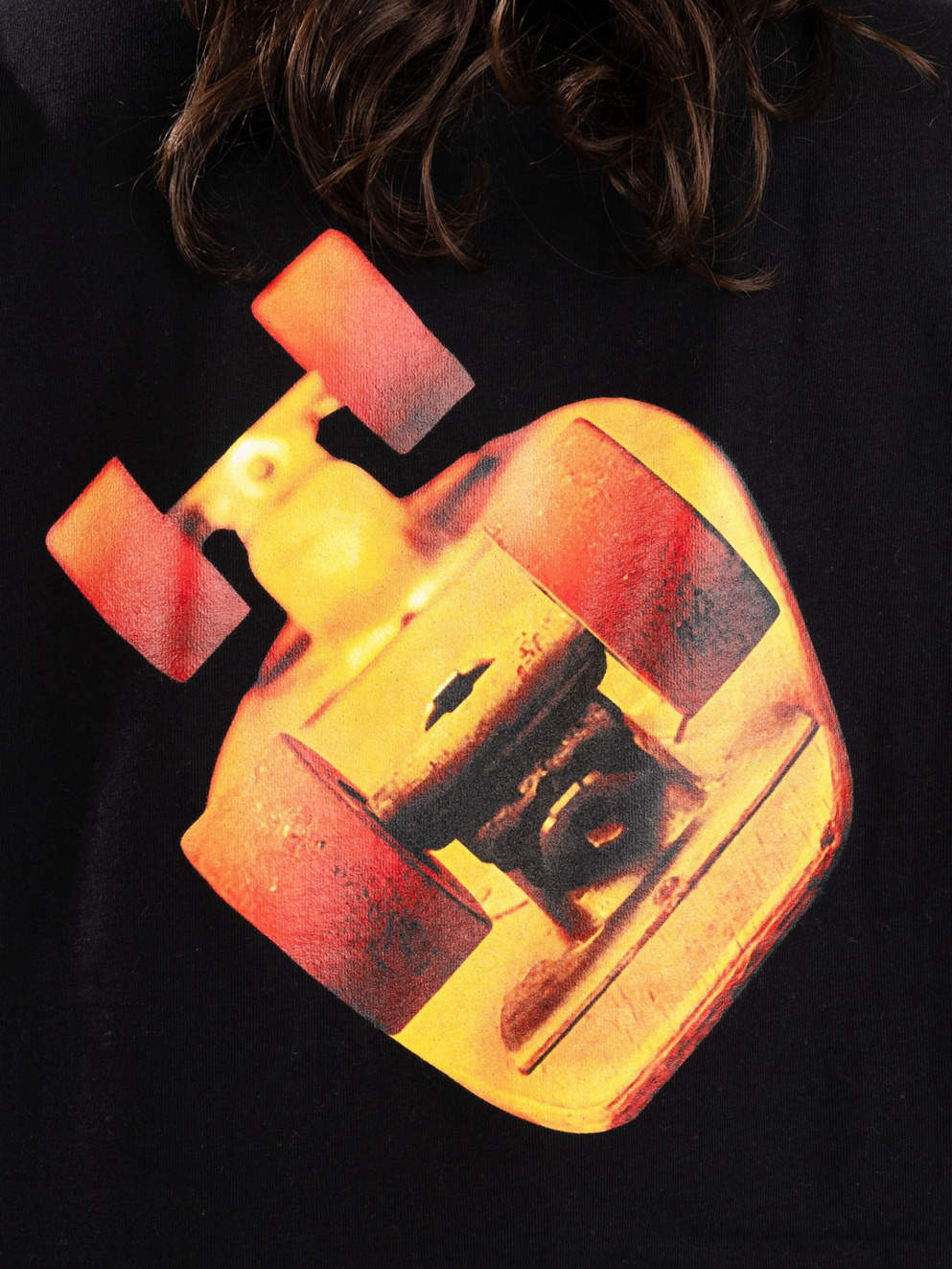Macba Life First Love T-Shirt blak