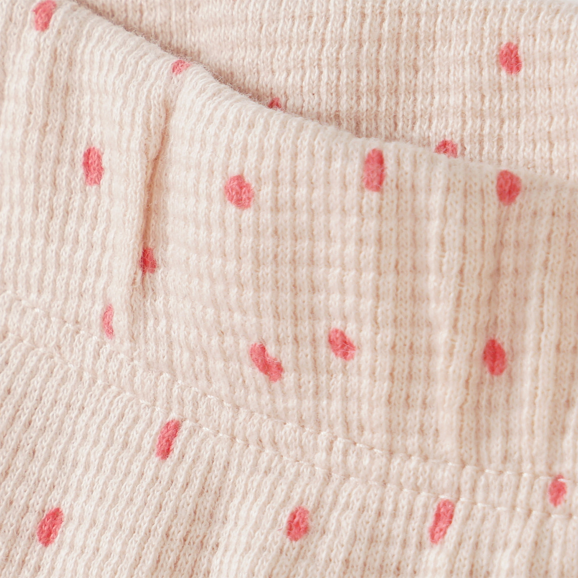 Topomini Newborn Langarmshirt und Leggings im Set natur