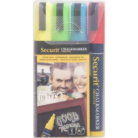 Securit Kreidemarker 510, 4 Stück