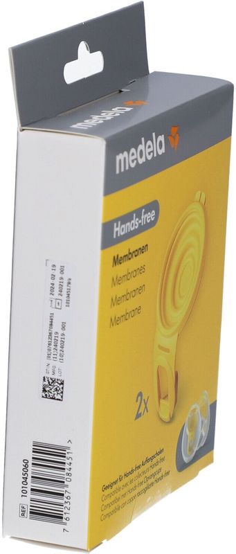 Medela - Hands-free Membranen - Kolfaccessoires - Siliconen - 2 Stuks