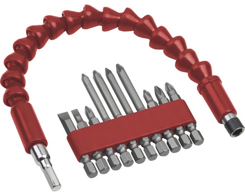10-delige bitset met riemclip