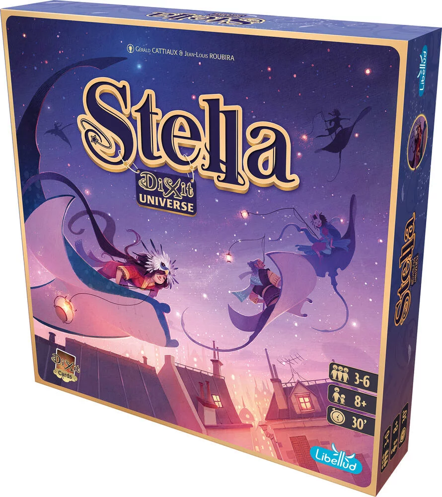 JEU STELLA DIXIT UNIVERSE