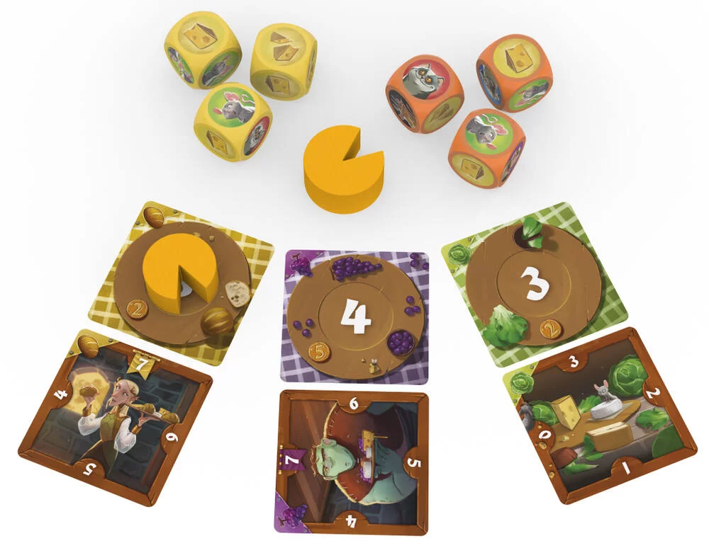 MINI GAMES - CHEESE MASTER