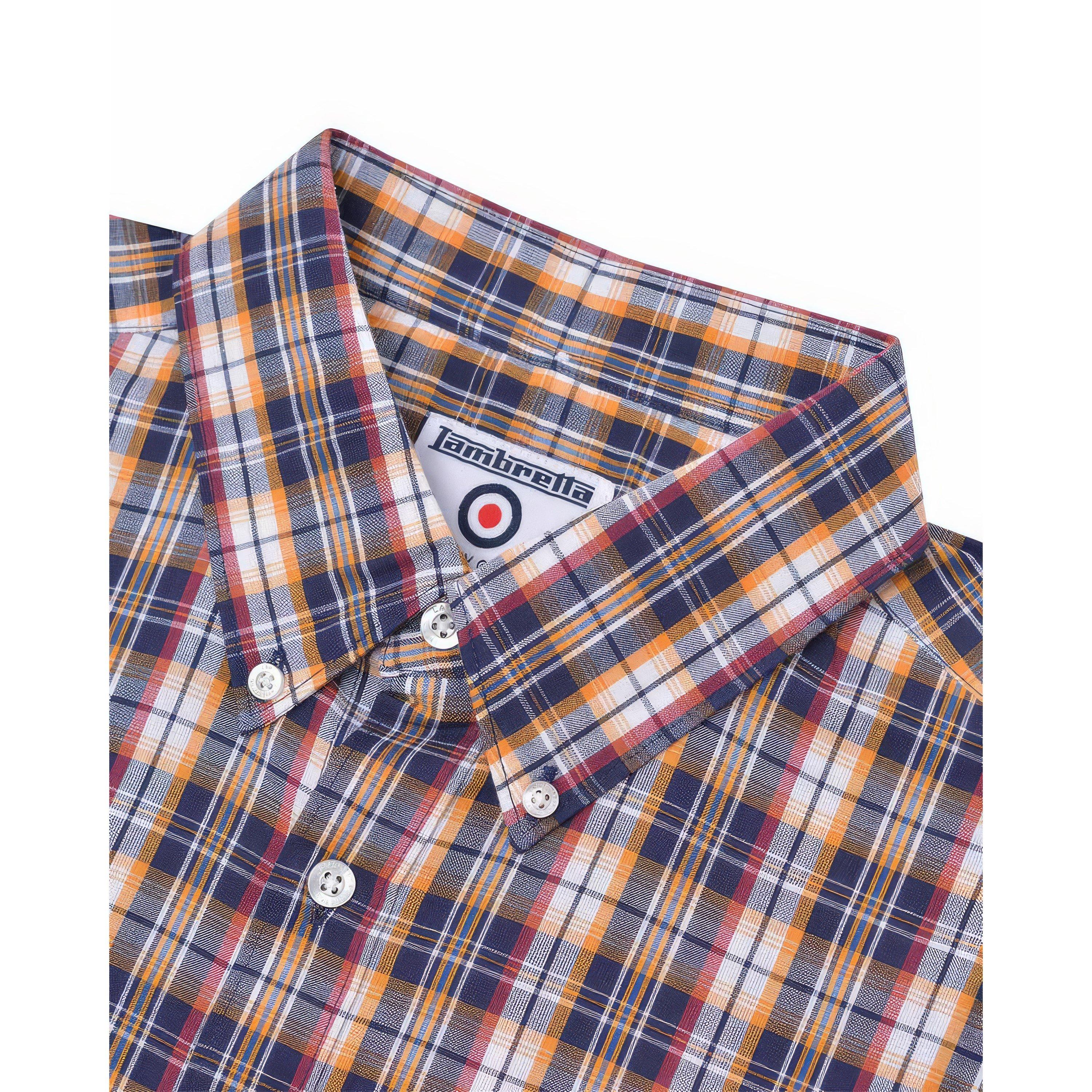 Lambretta SS Check Shirt
