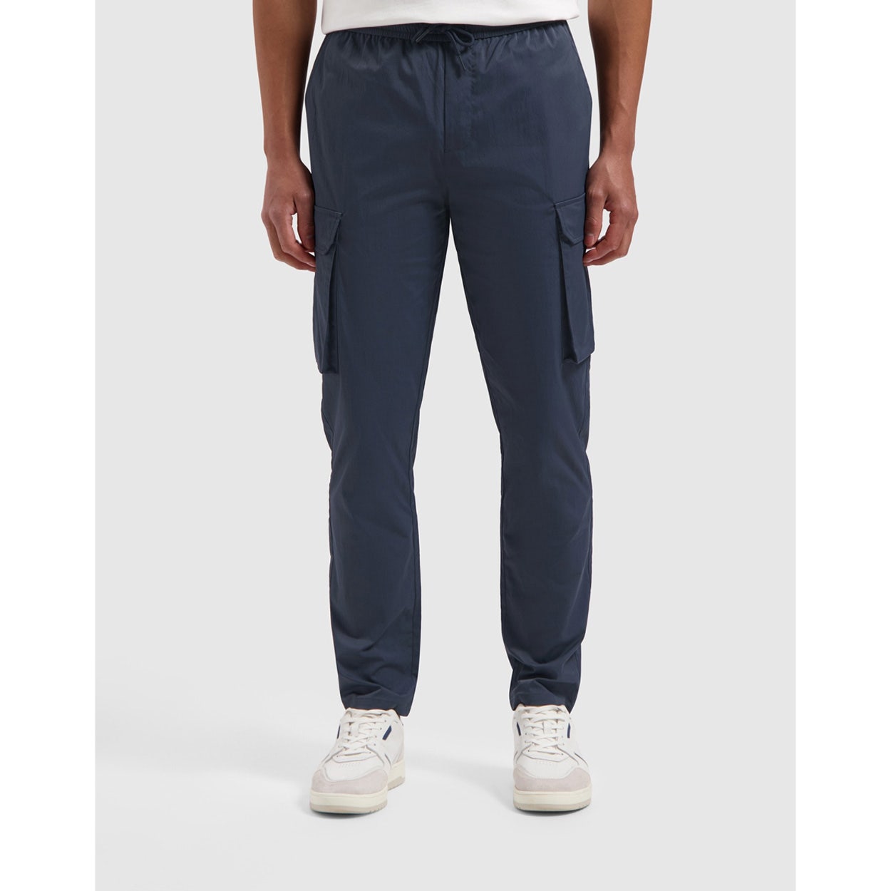 PURE PATH  Regular Fit Casual Pants