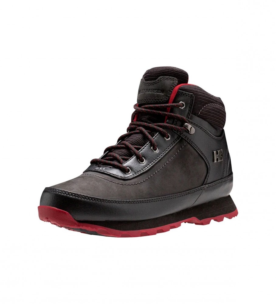 Botas Helly Hansen Calgary de couro preto