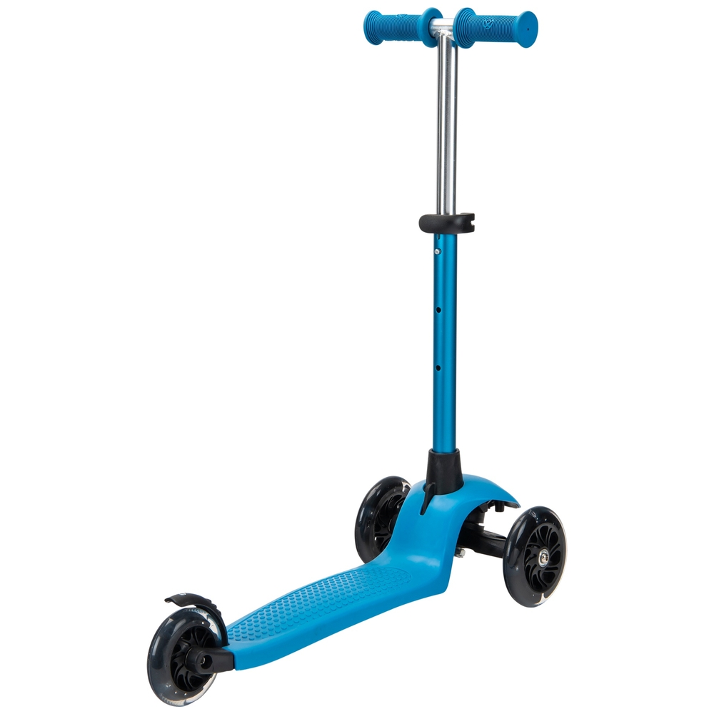 iSporter Mini LED Metallic Blue Scooter