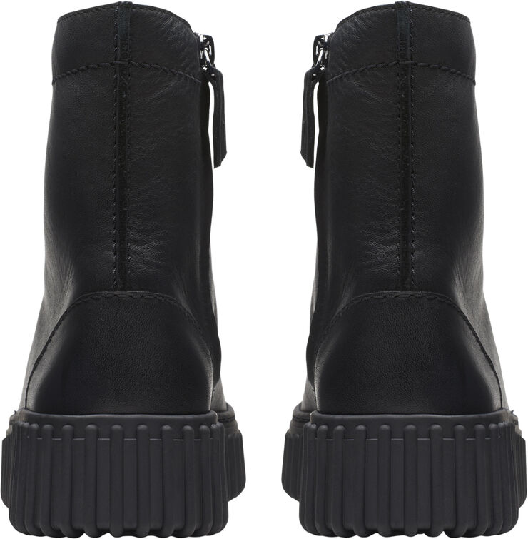 Clarks Originals Torhill Rise D Black leather