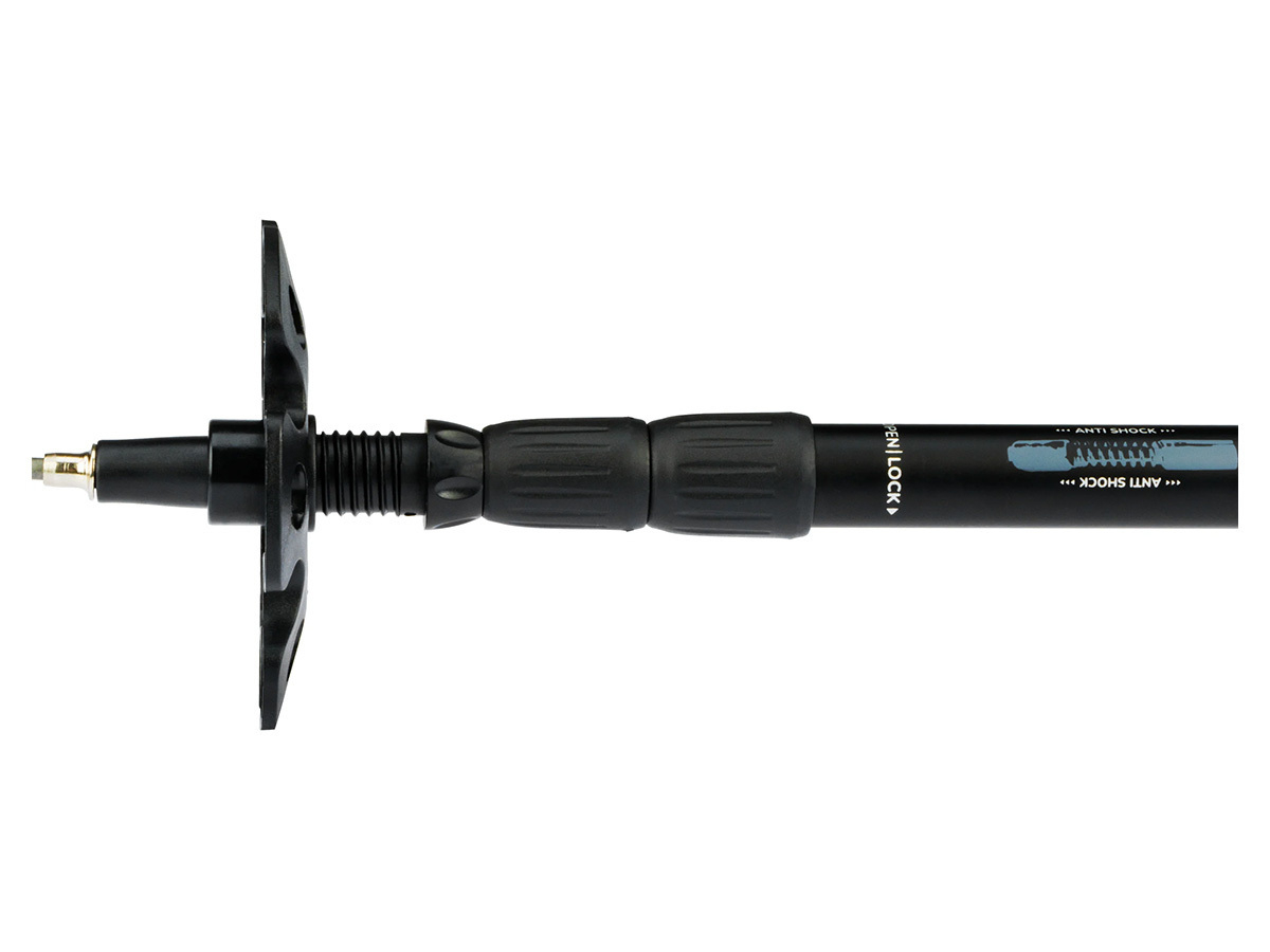 Abbey Camp anti shock wandelstokken - Black