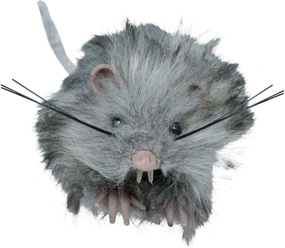 Grijze Nep Muis 11cm