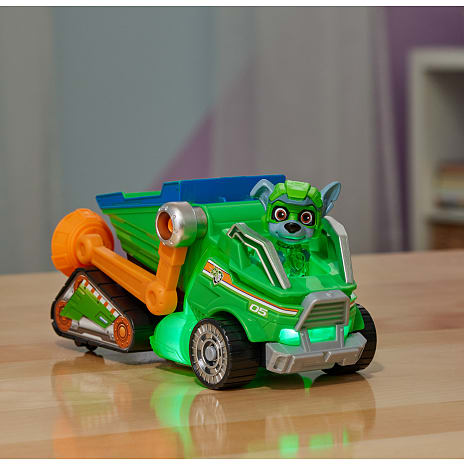 PAW Patrol Mighty Movie redningskøretøj 23 cm – flere varianter - assorteret
