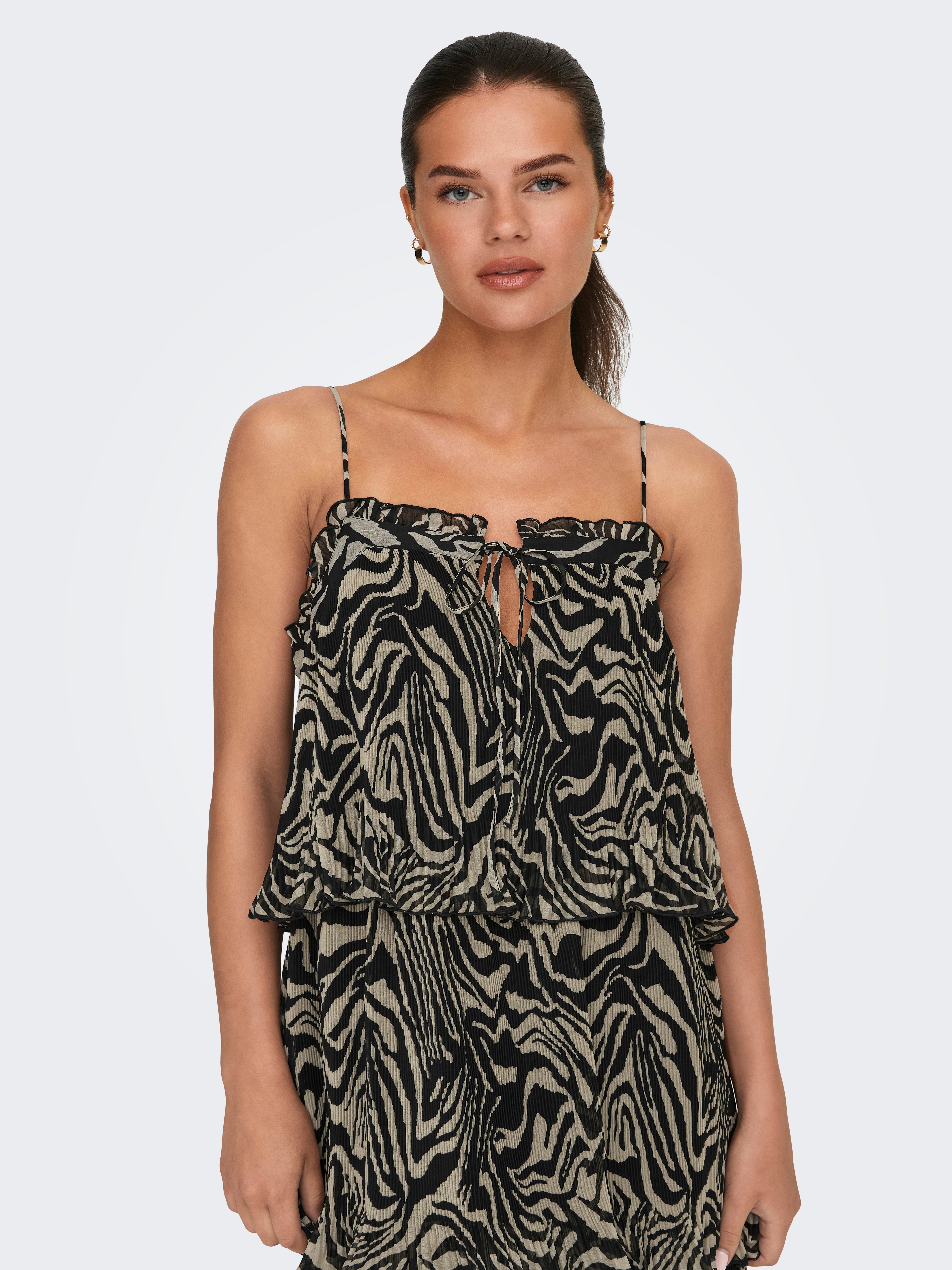 ONLASTA Langes Kleid Black