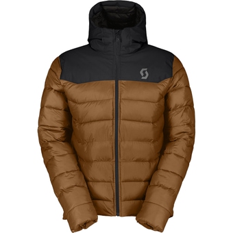 Scott Insuloft Warm Isolationsjacke Black / Bread Brown Herren