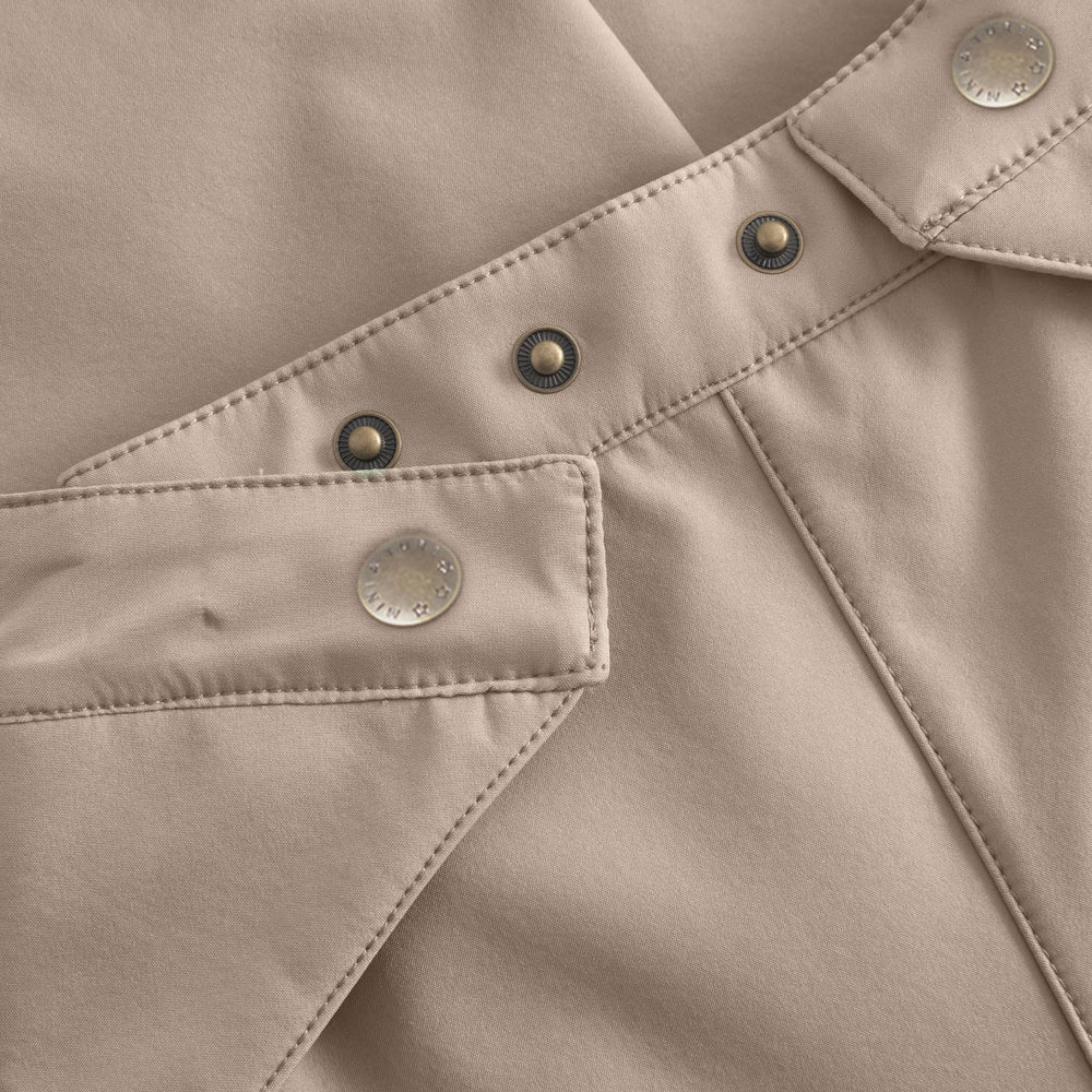 Køb Mini A ture Grey Brown Mataiano Softshell Pants. Grs