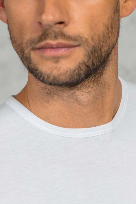 RJ Bodywear witte heren t-shirt