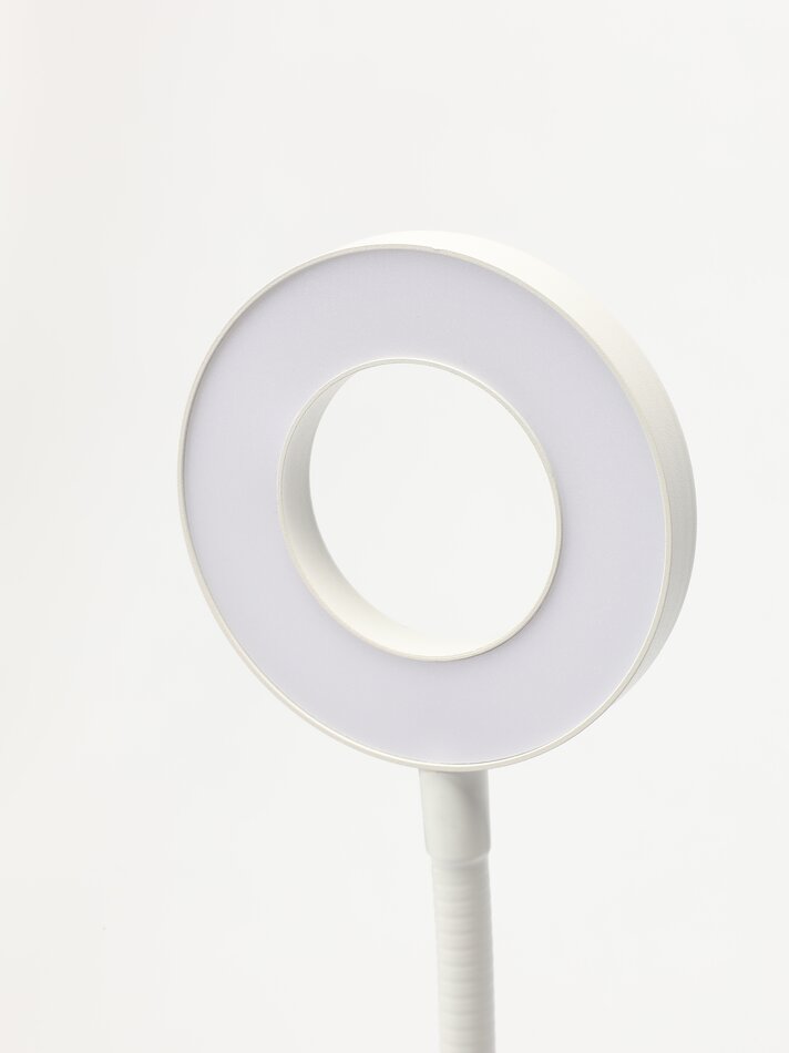 Ring light de encaixe - Preto