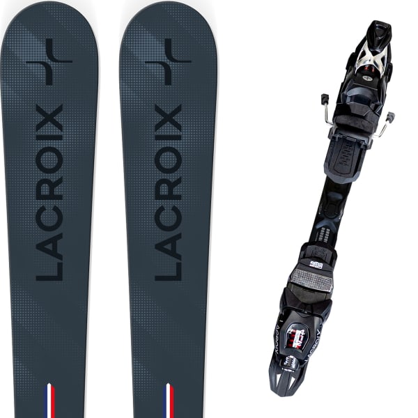 Pack ski LACROIX LX + VSS412 BLACK/SILVER