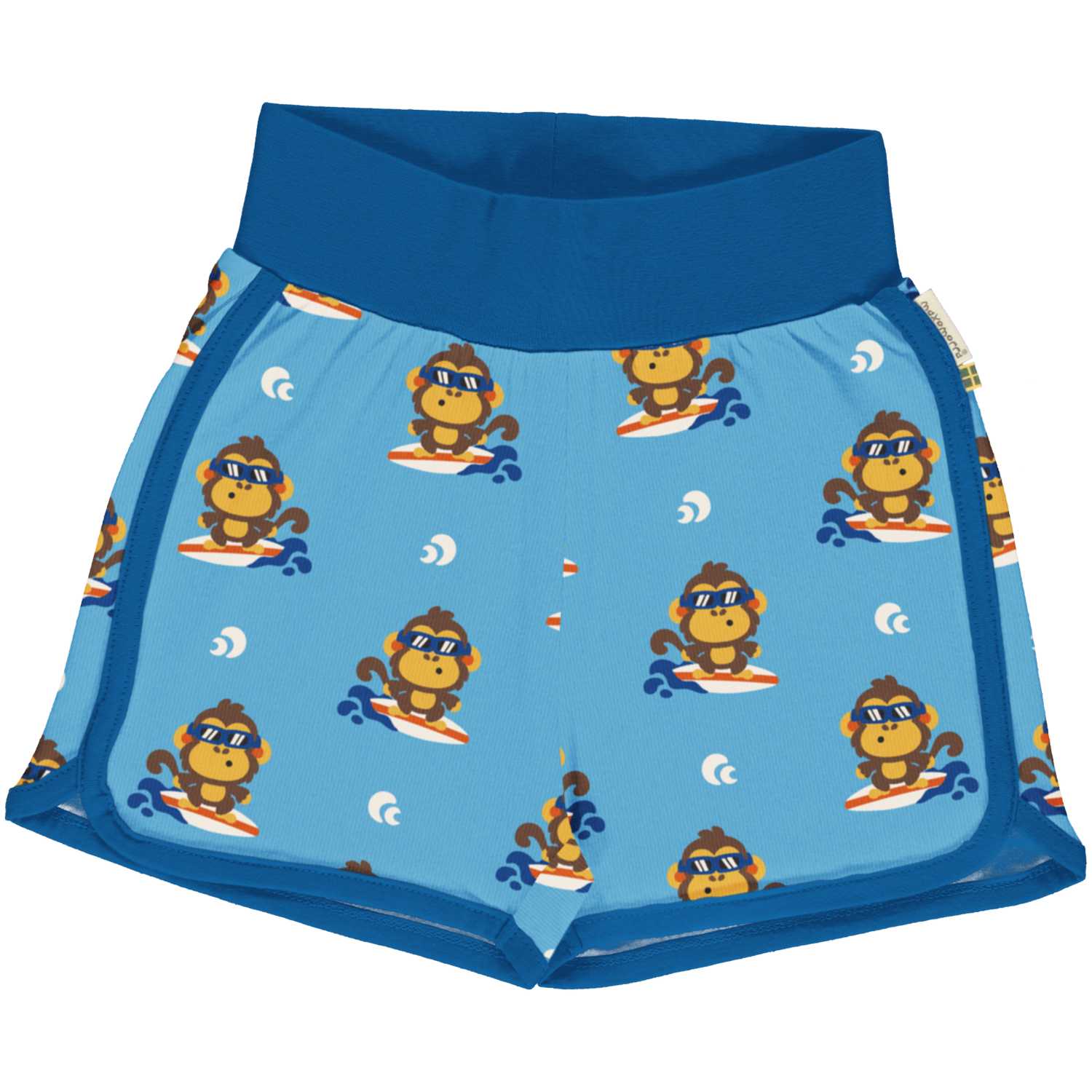 Shorts MONKEY in hellblau