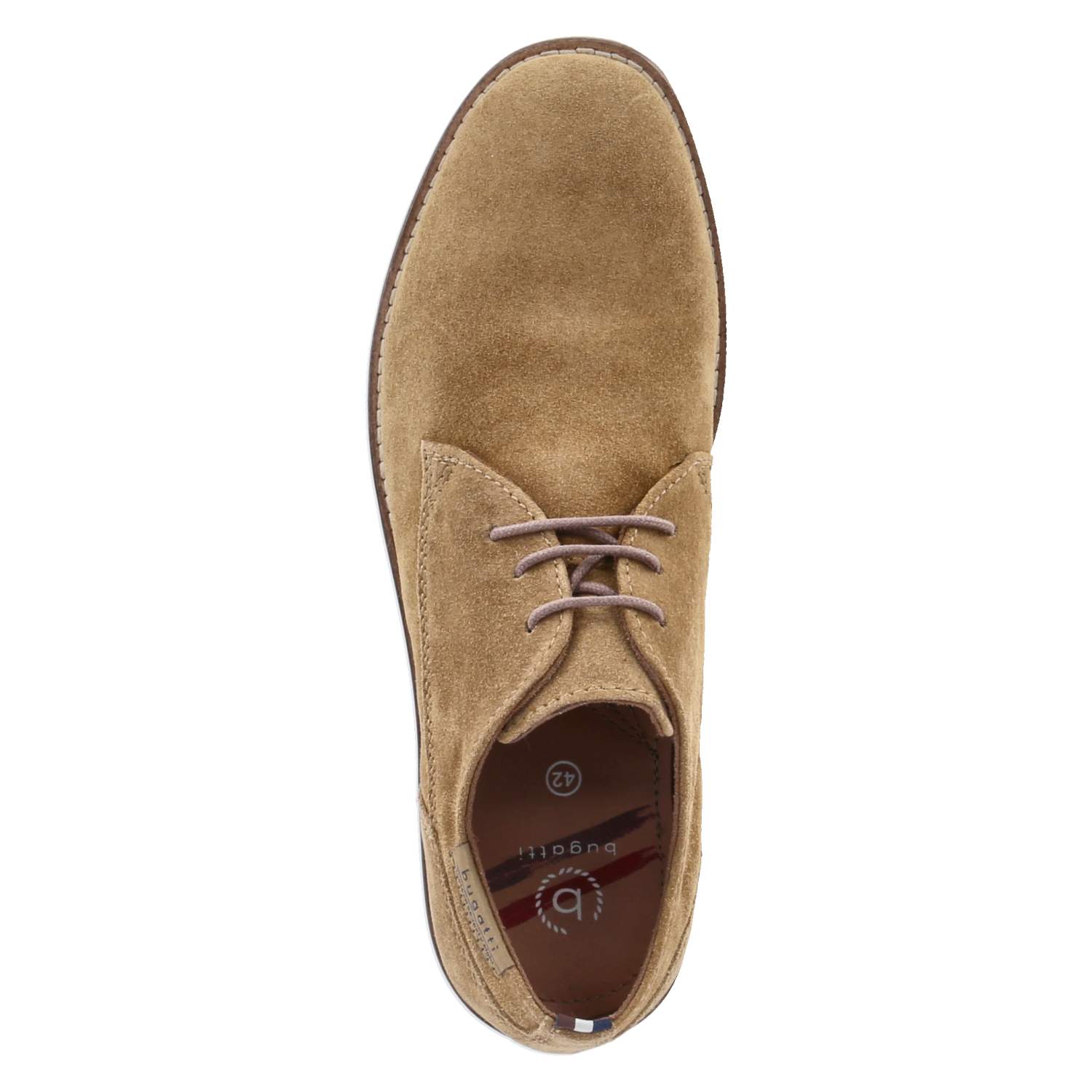 Bugatti Halbschuhe - sand
